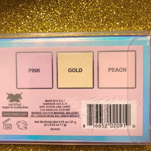 BNIB! Lime Crime Hi-Lite Opals Palette - Picture 4 of 8